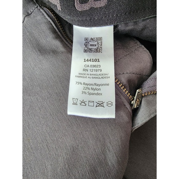 Projek Row Project Cargo Pants Men's Gray Relaxed Fit Casual Outdoor Size 32x30 - Picture 3 of 5